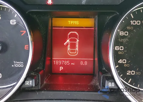 2012 Audi A5 2.0T Premium from USA, damaged, VIN WAUCFAFR2CA000830